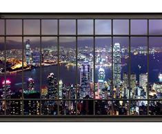 Scenolia Tappezzeria Decorativo Poster Harbor 3Â x 2,70Â m | Decorativo e Foto Parete XXL qualitÃ HD