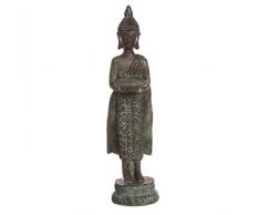 dcasa DCASA Statuetta Buddha Giochi Soffitto-Candelabro e Portacandele Decorazione Unisex Adulto, Colore, Unico