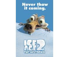 1art1 Empire 266323 Poster cinematografico Lera glaciale 2 68,5 x 91,5 cm