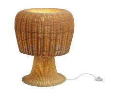 Alessi FC23 Amanita Lampada, Rattan