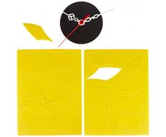 Asir Group LLC 3duhr-83 Clocky Decorativa Orologio da Parete, Multicolore