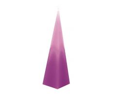 Rayher Hobby 3117300 Candela Muffa Piramide, Sacchetto SS 1 Pezzo, Alto 22 cm
