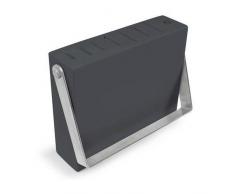 Sagaform Hold - Ceppo portacoltelli con Manico, Colore: Nero