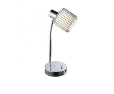 Interfan tavolo E14, Argento, 12Â x 12Â x 36Â cm