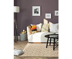 benuta Topaz - Tappeto Moderno, 154 x 230 cm, Colore Beige