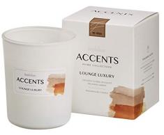 Bolsius Accents Candela 0 W, White Wax, taglia unica