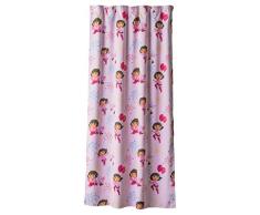 enzo enrico Oscurante Tenda Stampata con Bambini, Motivo: Dora Bunt