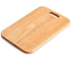 H&H R0155L Tagliere in Legno Cm45X30X1.8 Utensili da Cucina