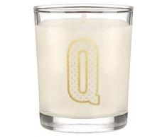 WAX LYRICAL Candela votiva Q â Lampone e Vaniglia â Alfabeto