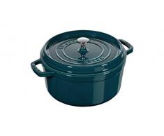 STAUB La Cocotte Casseruola, Ghisa, Blu La Mer, 26 cm