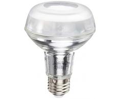 Philips 8L60R80B1 Lampadina LED Riflettore R80, 60 W, E27, 2700 K Non Dimmerabile 4W 4 W, Bianco