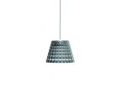 Guzzini Tiffany Lighting Lampada a Sospensione S Ã 13 cm x H 10 cm, Grigio