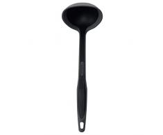 Moha Culinario Mestolo Silicone, Antracite L 31 cm Larghezza 9,5 cm