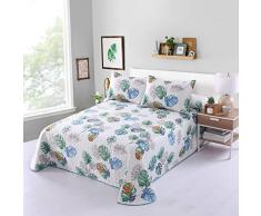 NH NOVOTEXTIL HOGAR Mi Casa Bouti Boracay 180 x 270 + 1/50 x 70 (Letto 90 cm), Stampa