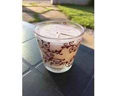 Collines de Provence Candela profumata 100Â g Fiore di Lino