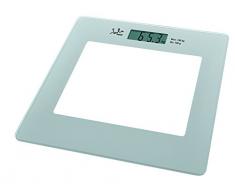 JATA 290 Bilancia pesapersone Elettronica Quadrato Argento