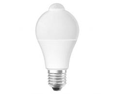 OSRAM LEDSCLA75MS 11W/827 230VFR E27 FS1 - Lampade a LED, 11 W, smerigliate
