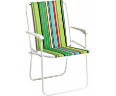 Alco poltrona imbottita fisso 1,5 cm-in acciaio laccato bianco