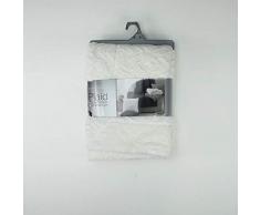 Douceur d Interno Plaid 180Â x 220Â cm Finta Pelliccia Luxor, Poliestere, Naturale, 220Â x 180Â cm