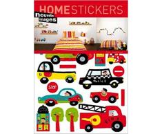 1art1 Giocatoli - Cars Sticker Adesivo da Parete (70 x 50cm)