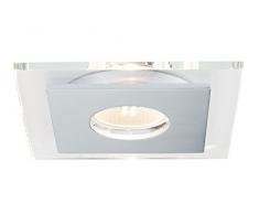 Paulmann 927.27 Faretti ad Incasso GU10, Argento