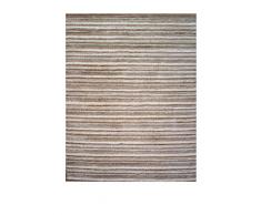 CA/010/B Tappeto, Juta, Lana, Viscosa, Beige Multicolore, 200x300x4 cm