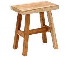 Jan Kurtz Sgabello, teack, Marrone, 40 x 25 x 45 cm