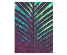 Komar P116-30x40 - Stampa Artistica da Parete in 3 Dimensioni Disponibili, Motivo: Hide J, Ideale per Soggiorno, Camera da Letto, Decorazione, Multicolore, P116-30x40