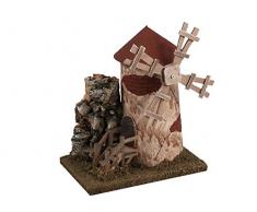 Ferrari & Arrighetti mulino a vento, in legno, multicolore, taglia unica