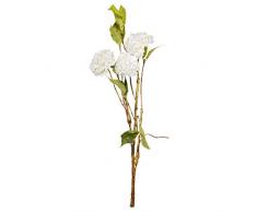 Aufora Piante Artificiali Decorative, Bianco, Taglia Unica