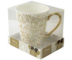 Ambition 92604 - Tazza da tÃ¨ in porcellana con manico, in confezione decorativa, motivo: Disney Minnie, 320 ml