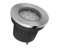 Konstsmide, Faretto LED da incasso, Metallo (Metall), G, L1