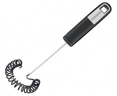 FACKELMANN 25758 - Scopa a spirale in acciaio INOX