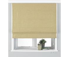 Paoletti Atlantic Deluxe, Tenda a Rullo Oscurante, Poliestere, Ochre, 24 x 54 (61 x 137cm)