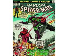 Spider-Man 60 x 80 cm Tela Stampa Green Goblin