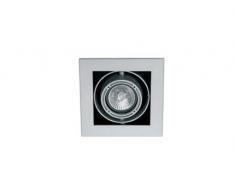 Faro Barcelona Zircon 43315 - Incasso 50W, Alluminio