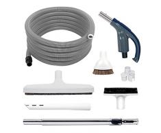 Nadair SPF-20 Aspirapolvere Centralizzato Retraflex Accessori, Grigio