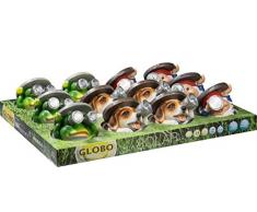 GLOBO SOLARLEUCHTE Kunststoff Bunt, 1XLED Luce Solare 0.06 W, Multicolore