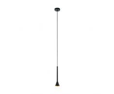EGLO 97604 Lampadario a Sospensione. 5 W, Nero, Oro