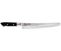 Due Cigni Kasumi Giapponese Professionale Pankiri Coltello da Pane, 25Â cm, Colore: Nero