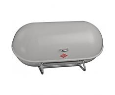 WESCO 222 201-76 Portapane in Acciaio Verniciato a Polvere, 23 x 44,30 x 21 cm, Colore: Grigio