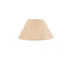 Paralume Forma Vittoriana Rafia Ã 45Â x 19Â x 27