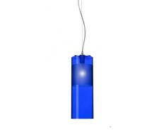 Kartell Easy Lampada a Sospensione, Confezione da 1 Pezzo, Blu