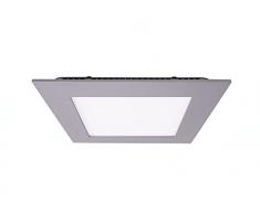 KapegoLED lampada da incasso da soffitto, LED Panel Square 15, stromkonstant, 350 mA, 15,00 W 565159