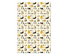 Samuel Lamont - Strofinaccio, Taglia Unica, Colore: Beige