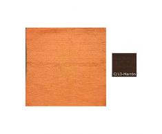 Duffi Home Federa per Cuscino, Marrone, 50 x 70 cm