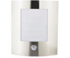 Tp24, lampada a LED da parete Nabraska, G40, con sensore PIR (sensore a infrarossi passivo), per uso esterno