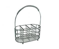 Apollo CHR - Portaposate con Manico, Multicolore, 11 x 26,5 x 53 cm