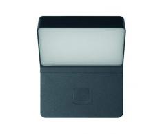 Ledvance Endura Style Applique da Esterno Wallwide con Sensore 12W Grigio Scuro
