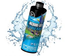 Microbe-Lift 9007-XXL Xtreme - Condizionatore dAcqua per Acquario Adatto alla Pesca, neutralizza Le Sostanze nocive per la Pesca nellAcqua del Rubinetto, XXL